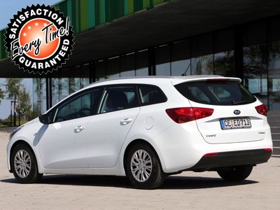 Best Kia Ceed 1.6 3 Td Estate Automatic (Good or Poor Credit History) Lease Deal