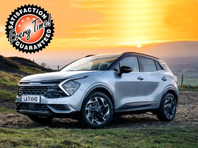 Best Kia Sportage 1.6 CRDi ISG SatNav 5dr (Start Stop) Lease Deal