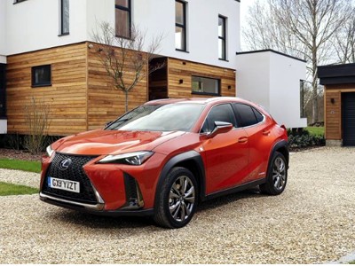 Best Lexus Ux 250h 2.0 5dr CVT (Without Nav) Lease Deal