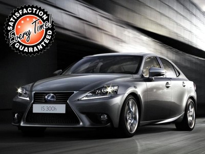 Best Lexus IS Saloon 250 F-Sport Auto with Navigation Lease Deal