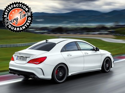 Best Mercedes-Benz CLA CLA180 Coupe 1.6 122 AMG Line Edition 4Dr Manual (Start Stop) Lease Deal
