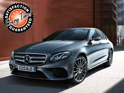 Best Mercedes-Benz E Class E220D SE 4DR 9G-TRONIC Lease Deal