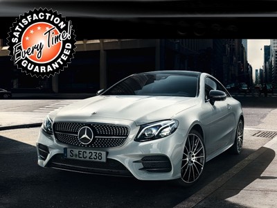 Best Mercedes-Benz E Class E300 AMG Line Premium 2dr 9G-Tronic Lease Deal