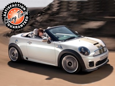 Best Mini Convertible 1.6 One with Media Pack Lease Deal