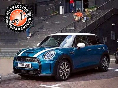 Best Mini Hatchback 1.6 Cooper D with Pepper and Media Pack Lease Deal
