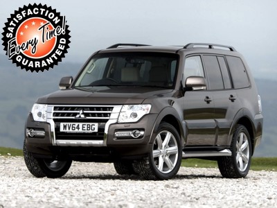 Best Mitsubishi Shogun 3.2 Di-Dc Equippe Auto 7st Mp3 (Good or Poor Credit History) Lease Deal