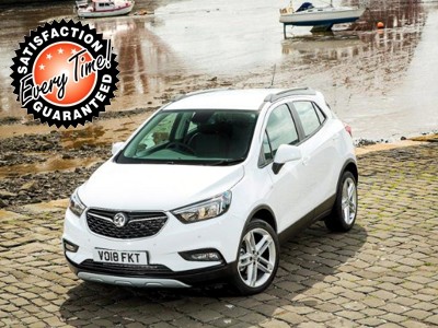 Best Vauxhall Mokka X 1.4T Active 5dr Auto Lease Deal