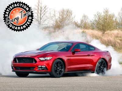 Best Ford Mustang Fastback 5.0 V8 GT 2DR Lease Deal