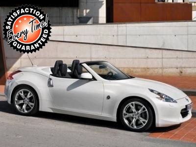 Best Nissan 370Z 3.7 V6 GT Roadster Auto Lease Deal