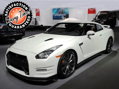 Best Nissan GTR 2Dr Coupe 3.8 Auto Premium Sat Nav Lease Deal