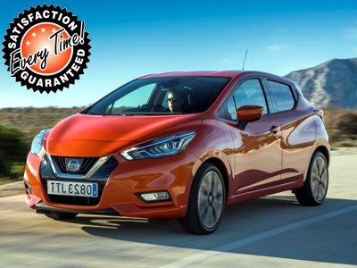 Best Nissan Micra 1.2 DiG-S Elle Lease Deal