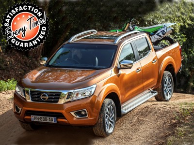 Best NISSAN NAVARA DIESEL Double Cab Pick Up Tekna 2.5dCi 190 4WD Auto Lease Deal