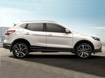 Best Nissan Qashqai 1.6 Visia Plus 2 5d 117 Bhp (Nearly New) Lease Deal