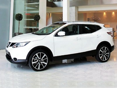 Nissan Qashqai (Nearly New)