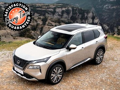 Best Nissan X-Trail Diesel Station Wagon 1.6 DCI N-Connecta 5DR (7 Seats) Lease Deal