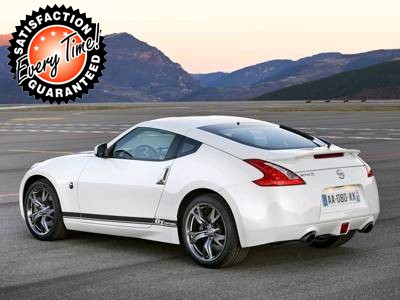 Best Nissan 370Z 3.7 V6 [328] GT Coupe Auto Sat Nav Lease Deal