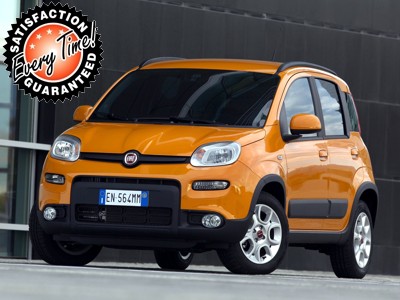 Best Fiat Panda 0.9 TwinAir [85] Easy Dualogic Lease Deal