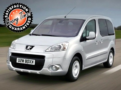 Best Peugeot Partner Tepee 1.6HDi 75ps S Lease Deal