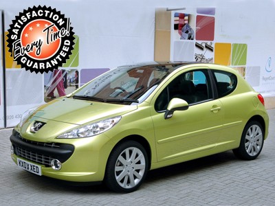 Best Peugeot 207 Lease Deal