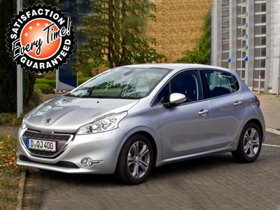 Best Peugeot 208 Lease Deal