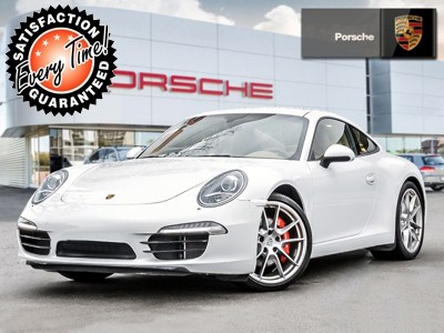 Best Porsche 911 (991) Carrera 4 Coupe S 2dr PDK Lease Deal
