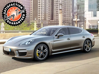 Best Porsche Panamera Diesel Saloon 3.0 V6 Diesel 300 BHP 4dr Tiptronic S Lease Deal