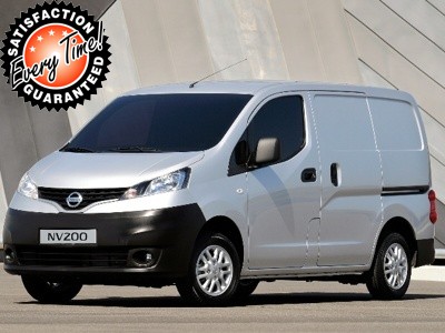 Best Nissan NV200 Diesel 1.5 dCi SE Van Lease Deal