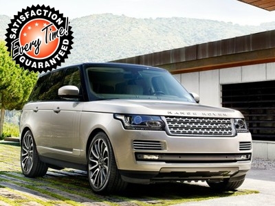 Best Landrover Range Rover 5.0 V8 Supercharged Autobiography Auto Lease Deal