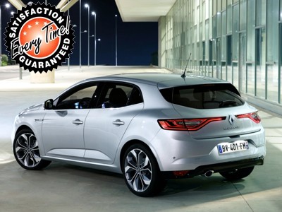 Best RENAULT MEGANE DIESEL HATCHBACK 1.5 dCi 110 Dynamique TomTom 5dr Lease Deal