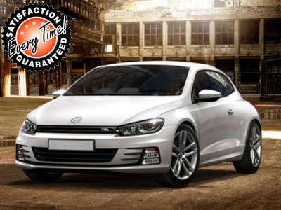 Best Volkswagen Scirocco Coupe 2.0 TSI 180 BlueMotion Tech R Line 3dr Lease Deal