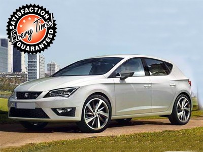 Best SEAT Leon Diesel Hatchback 2.0 TDI CR FR+ Supercopa 5dr Lease Deal