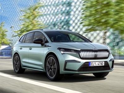 Best Skoda Enyaq iV SUV 132kW 60 Lodge 62kWh 5dr Auto 100kW Lease Deal