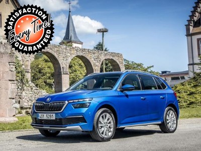 Best Skoda Kamiq 1.5 TSI SE 5dr Lease Deal