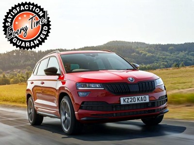 Best Skoda Karoq SUV Estate 1.5 TSI ACT 150PS SE Drive 5Dr Manual (Start Stop) Lease Deal