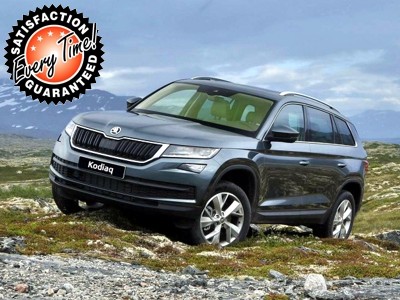 Best Skoda Kodiaq Estate 2.0 TDI SE 5DR DSG Lease Deal