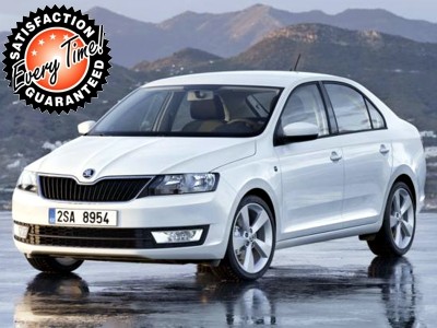 Best Skoda Rapid 1.4 TSI SE DSG Lease Deal