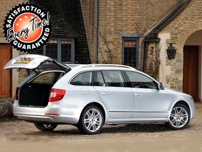 Best Skoda Superb Estate 2.0 TDI CR 140 Elegance Lease Deal