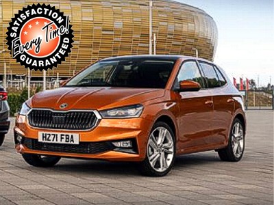 Best Skoda Fabia 1.2 TSI 85ps SE Lease Deal