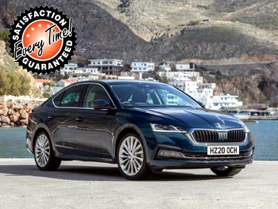 Best Skoda Octavia Lease Deal