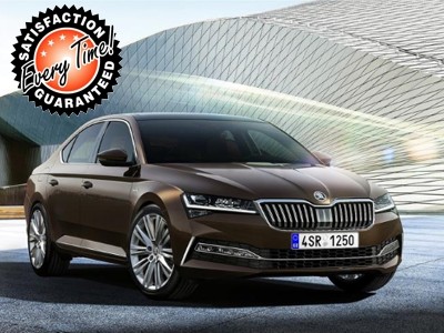 Best Skoda Superb Estate 1.4 TSI S 5dr Lease Deal