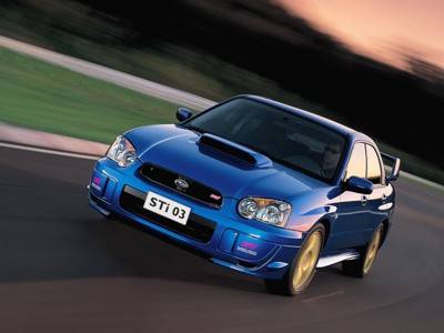 Best Subaru Impreza 2.0Wrx Sti Wr1 Saloon 4Dr (Nearly New) Lease Deal