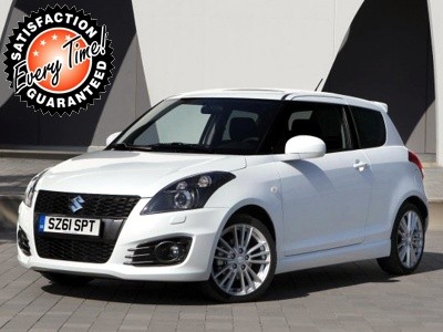 Best Suzuki Swift 1.2 Sz4 3dr Sport (Used) Lease Deal