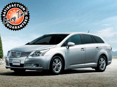 Best Toyota Avensis 1.6D Business Edition 5DR Lease Deal