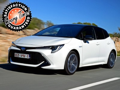 Best Toyota Corolla Hatch 1.8 VVT-h 122 Icon 5Dr CVT (Start Stop) Lease Deal