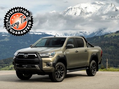Best TOYOTA HILUX DIESEL Icon Double Cab Pick Up 2.5 D-4D 4WD 144 Lease Deal