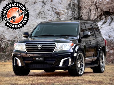 Best Toyota Land Cruiser 3.0 D-4d 4x4 Icon Auto Lease Deal