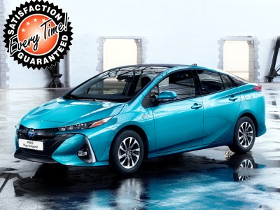 Best Toyota Prius Hatchback 1.8 VVTi T3 5dr CVT Auto Lease Deal