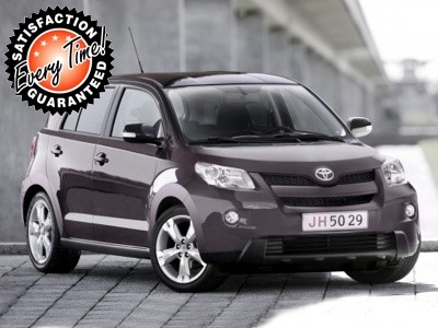 Best Toyota Urban Cruiser 1.33 Dual VVT-i 5dr 2WD with Sat Nav and Leather Lease Deal