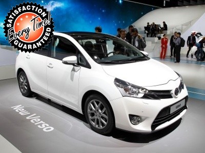 Best Toyota Verso 2.2 D-CAT TR Sat Nav and Pan Rf Auto Lease Deal