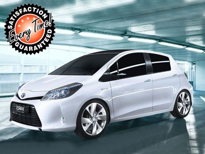 Best Toyota Yaris 5 Door 1.33 VVT-i TR Multidrive S Lease Deal